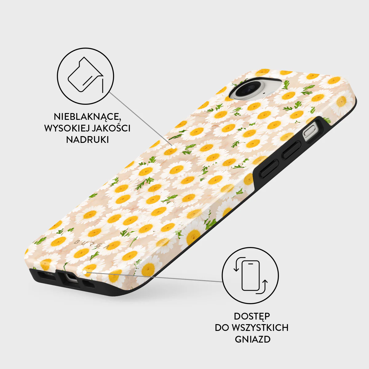 Pure Bliss - iPhone 17e Etui - Image 3