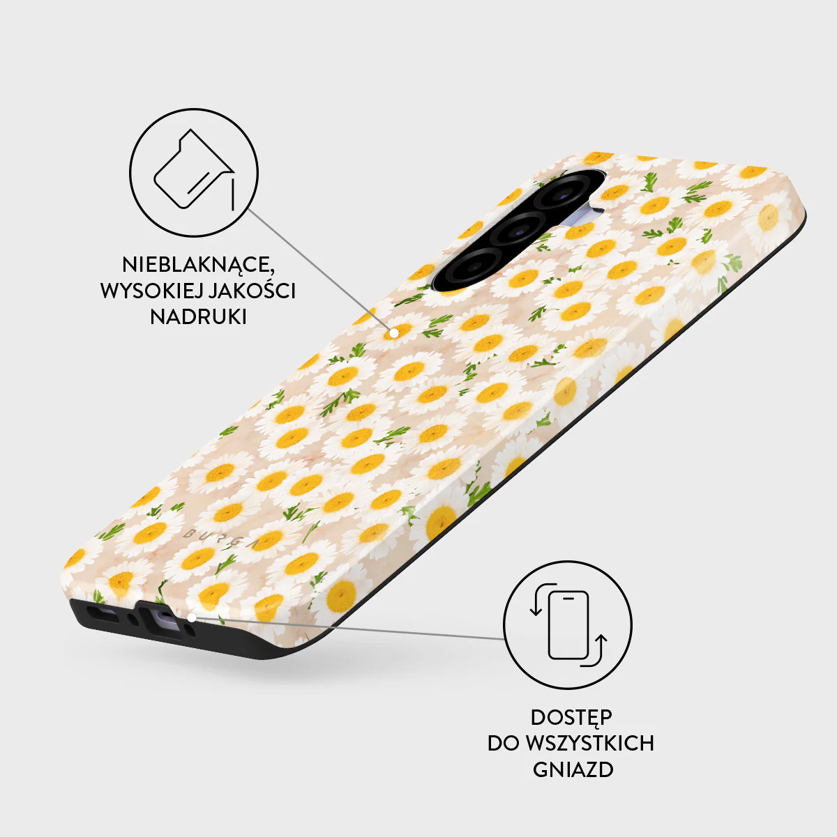 Pure Bliss - Samsung Galaxy A37 5G Etui - Image 3