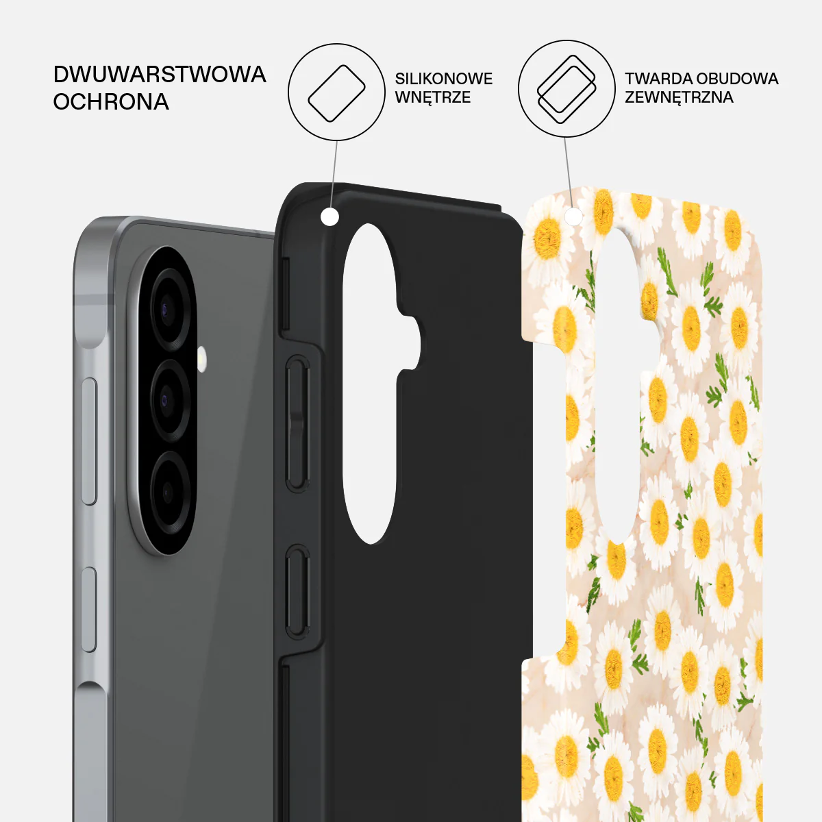 Pure Bliss - Samsung Galaxy A57 5G Etui - Image 2