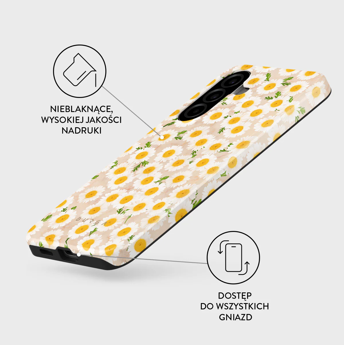 Pure Bliss - Samsung Galaxy A57 5G Etui - Image 3