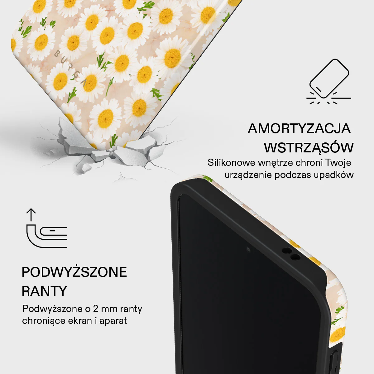 Pure Bliss - Samsung Galaxy A57 5G Etui - Image 4