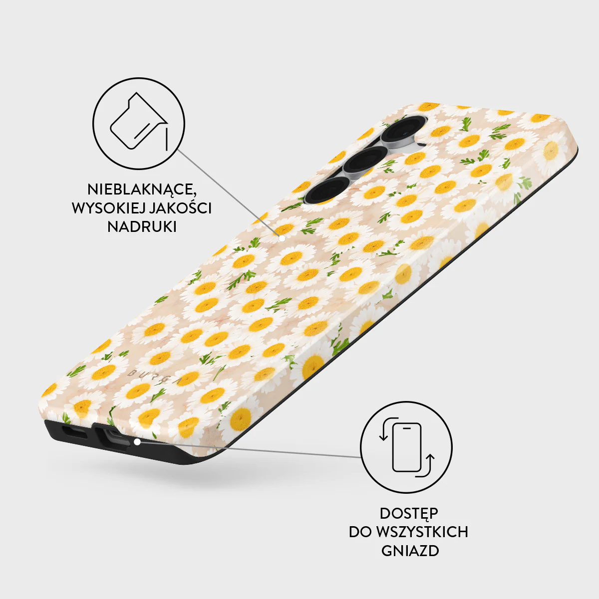 Pure Bliss - Samsung Galaxy S25 FE Etui - Image 3