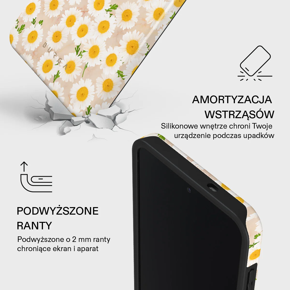 Pure Bliss - Samsung Galaxy S25 FE Etui - Image 4