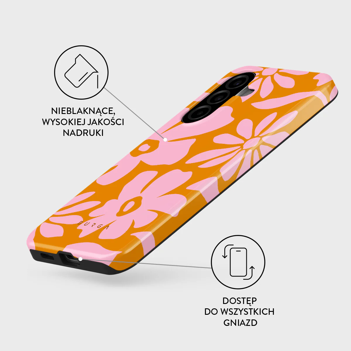 Daytime Fiesta - Samsung Galaxy A57 5G Etui - Image 3