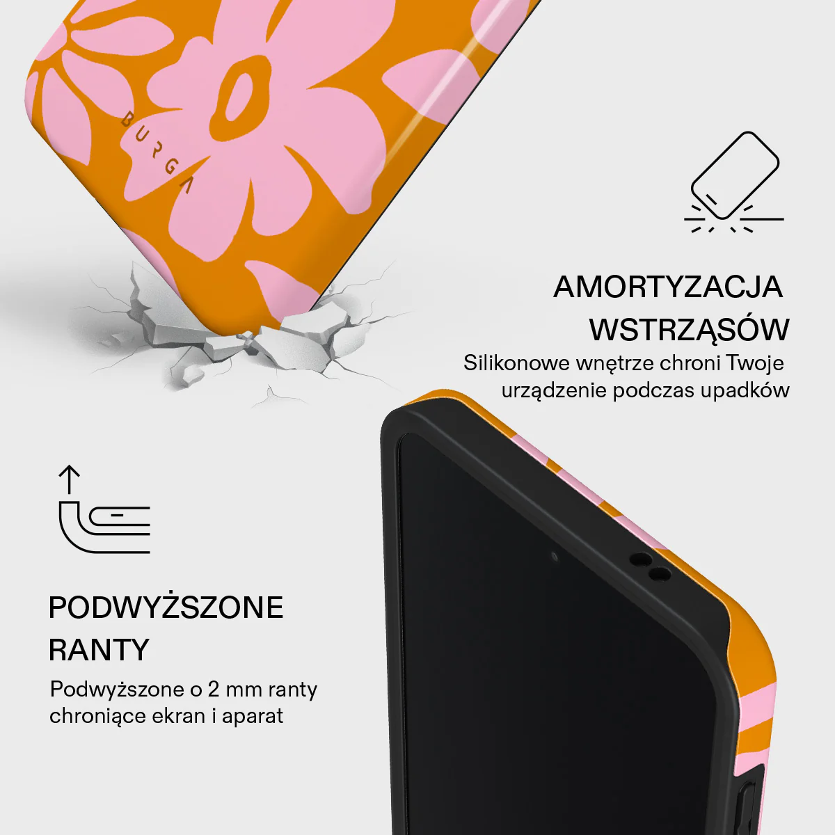 Daytime Fiesta - Samsung Galaxy A57 5G Etui - Image 4