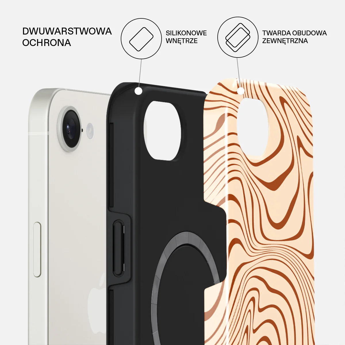 Déjà Vu - iPhone 17e Etui - Image 2