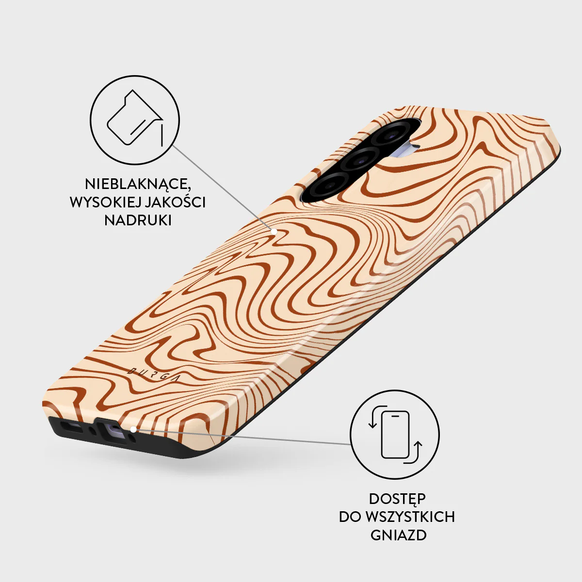 Déjà Vu - Samsung Galaxy A37 5G Etui - Image 3