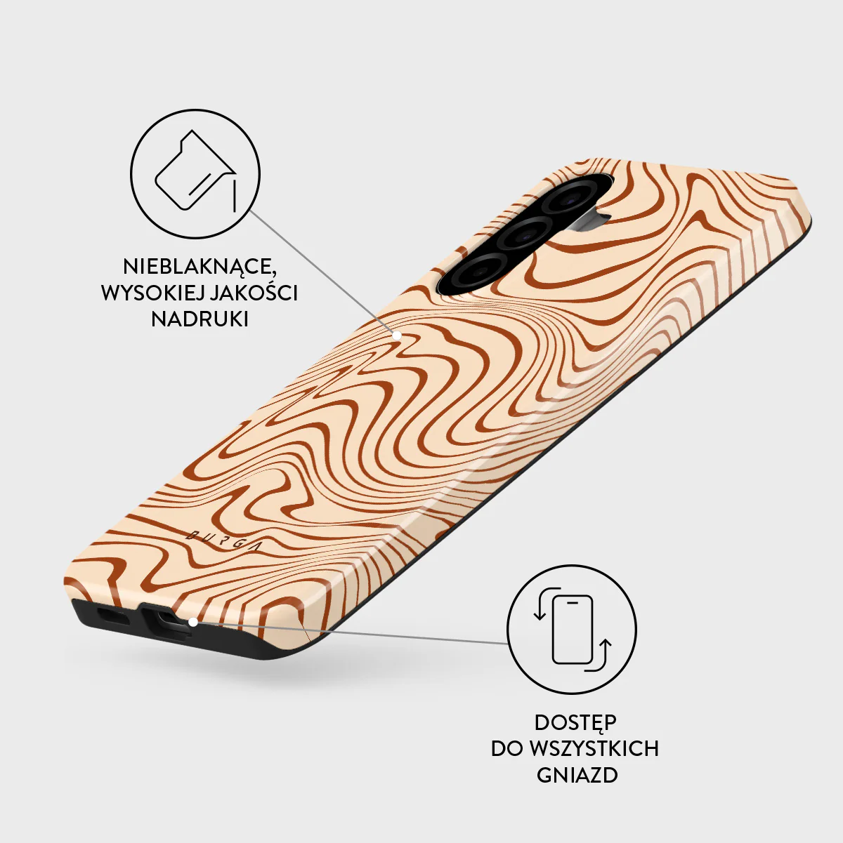 Déjà Vu - Samsung Galaxy A57 5G Etui - Image 3