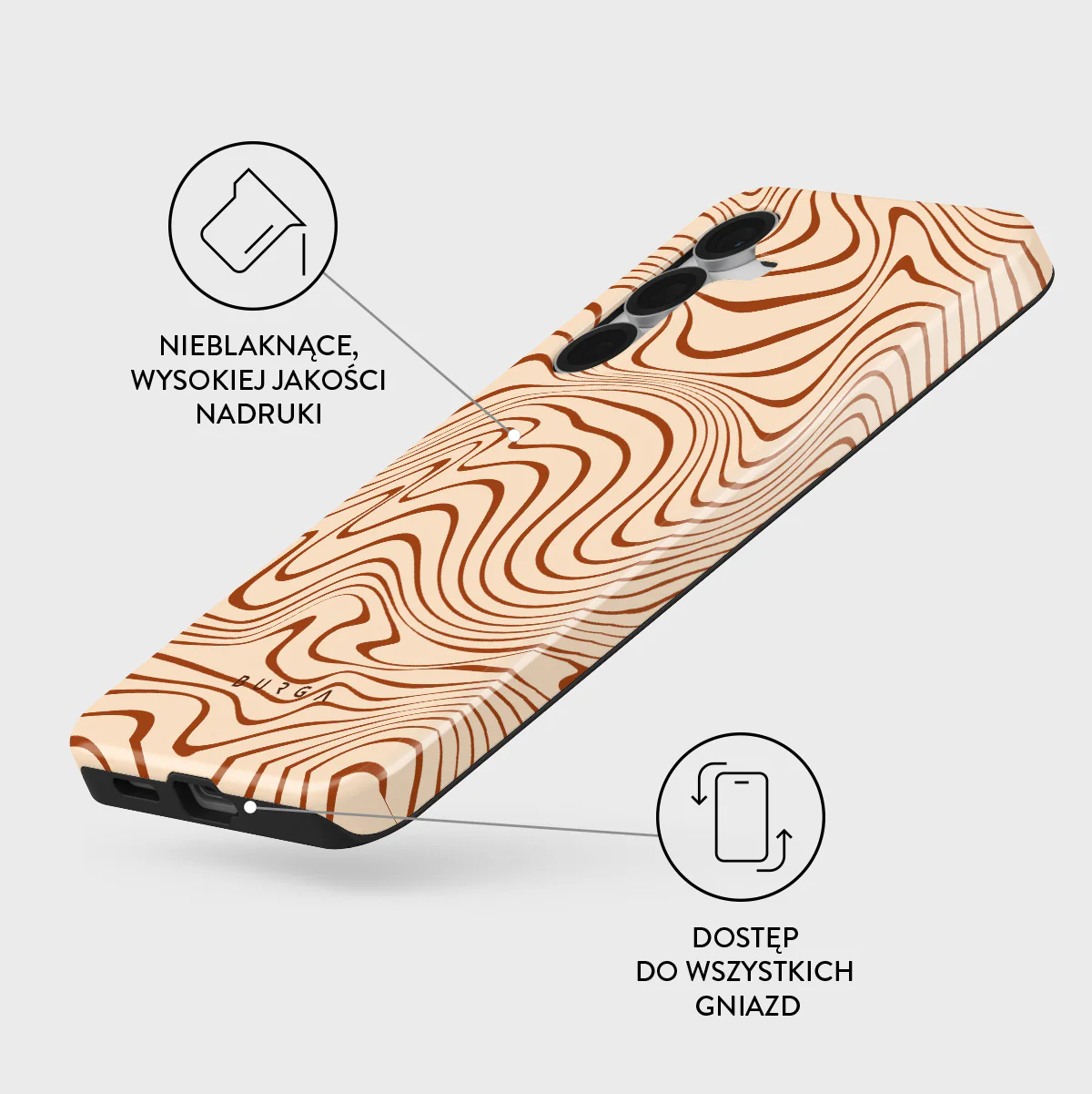Déjà Vu - Samsung Galaxy S25 FE Etui - Image 3
