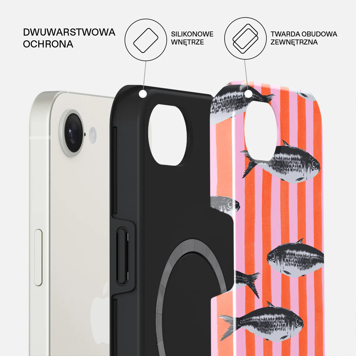 Del Mar - iPhone 17e Etui - Image 2