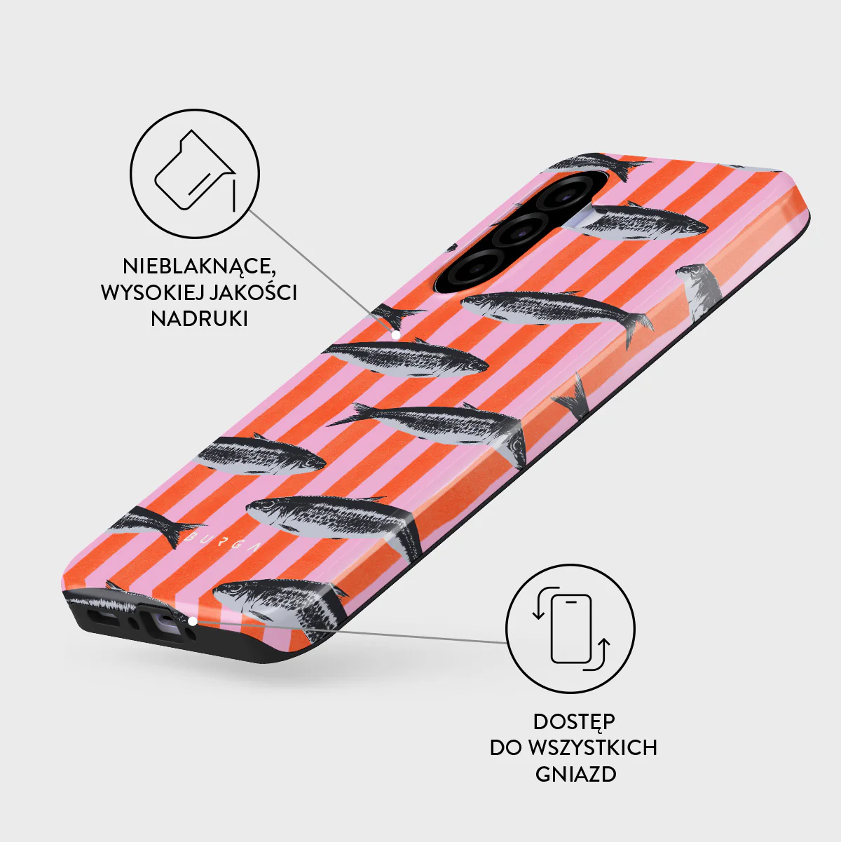 Del Mar - Samsung Galaxy A37 5G Etui - Image 3