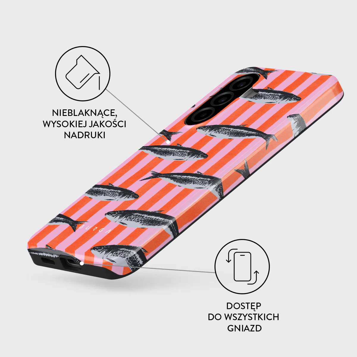 Del Mar - Samsung Galaxy A57 5G Etui - Image 3