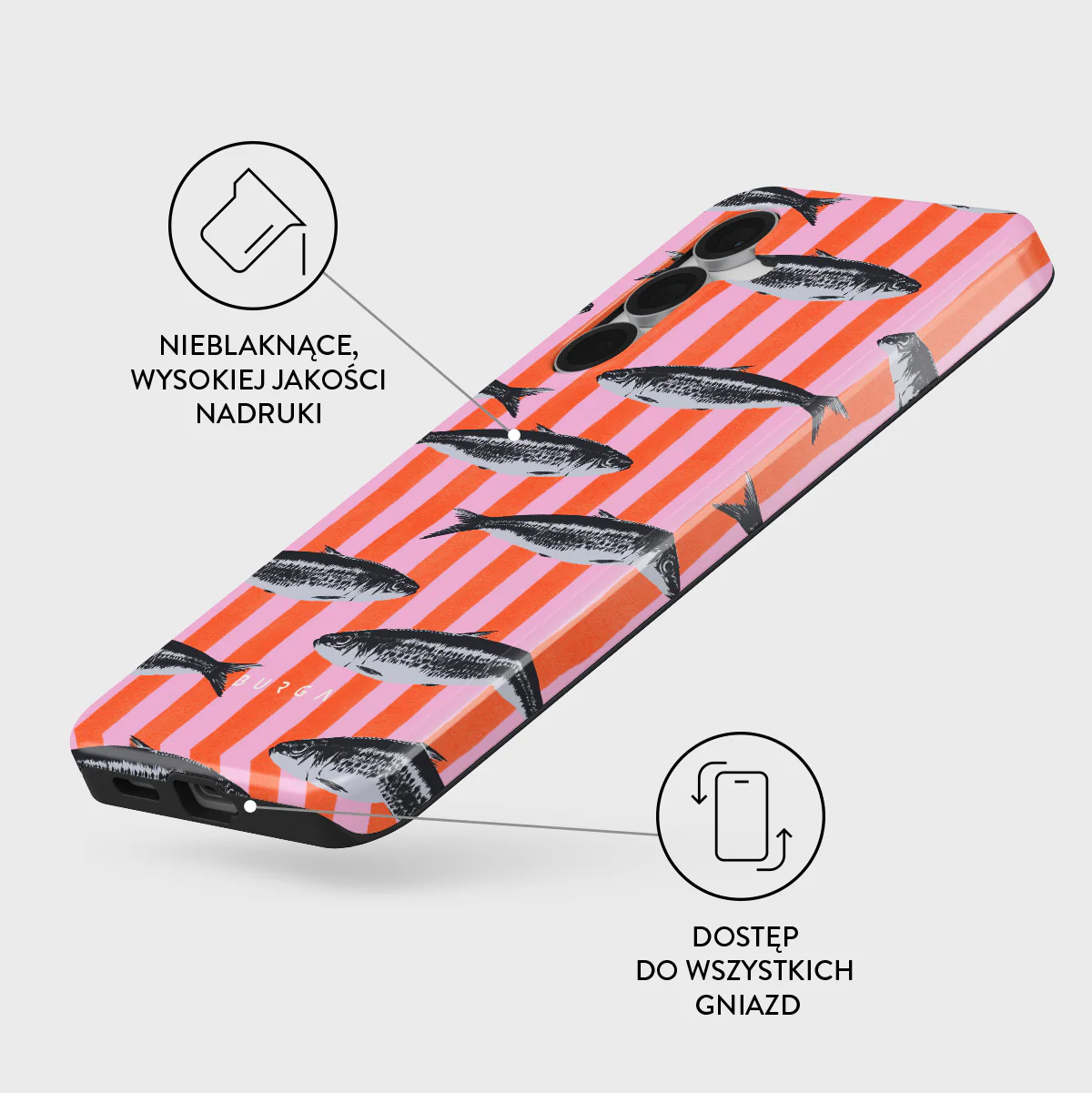 Del Mar - Samsung Galaxy S25 FE Etui - Image 3