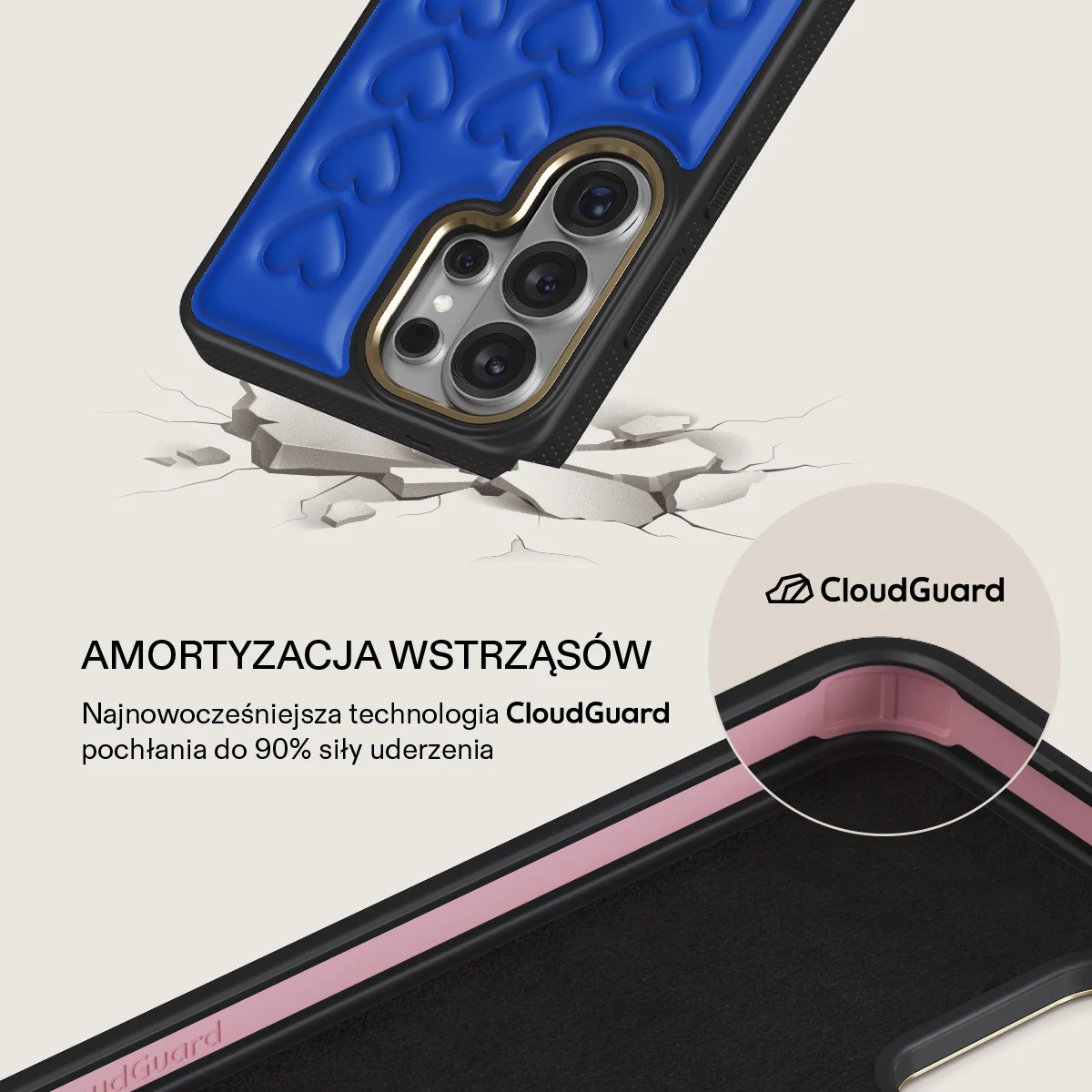Delulu - Samsung Galaxy S26 Ultra Etui - Image 3