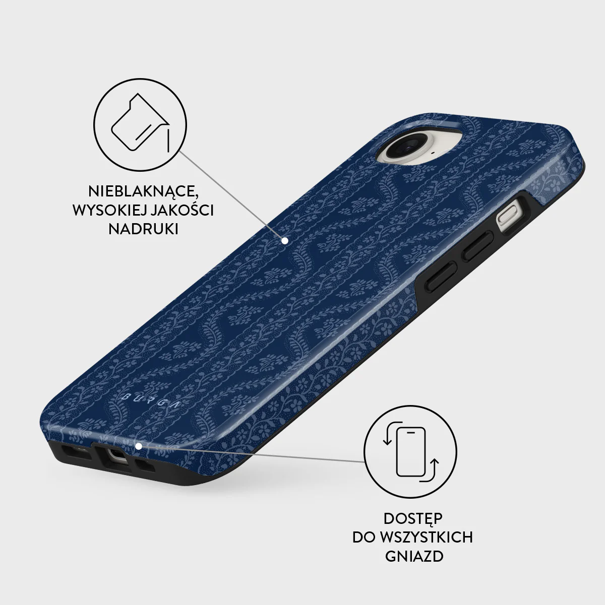 Denim Lover - iPhone 17e Etui - Image 3