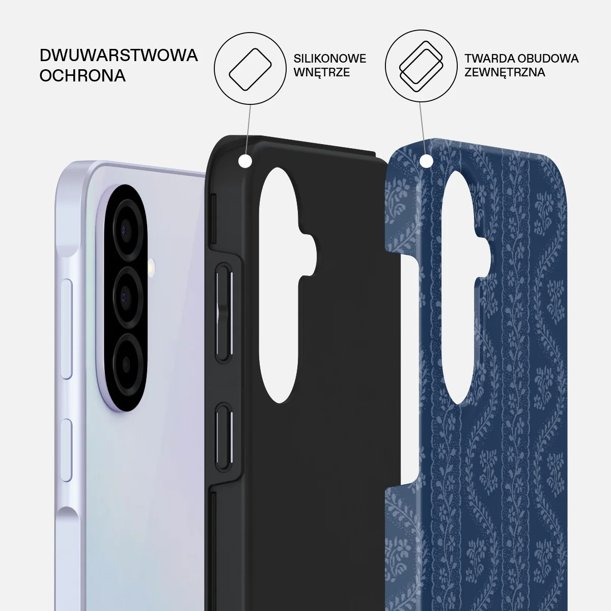 Denim Lover - Samsung Galaxy A37 5G Etui - Image 2