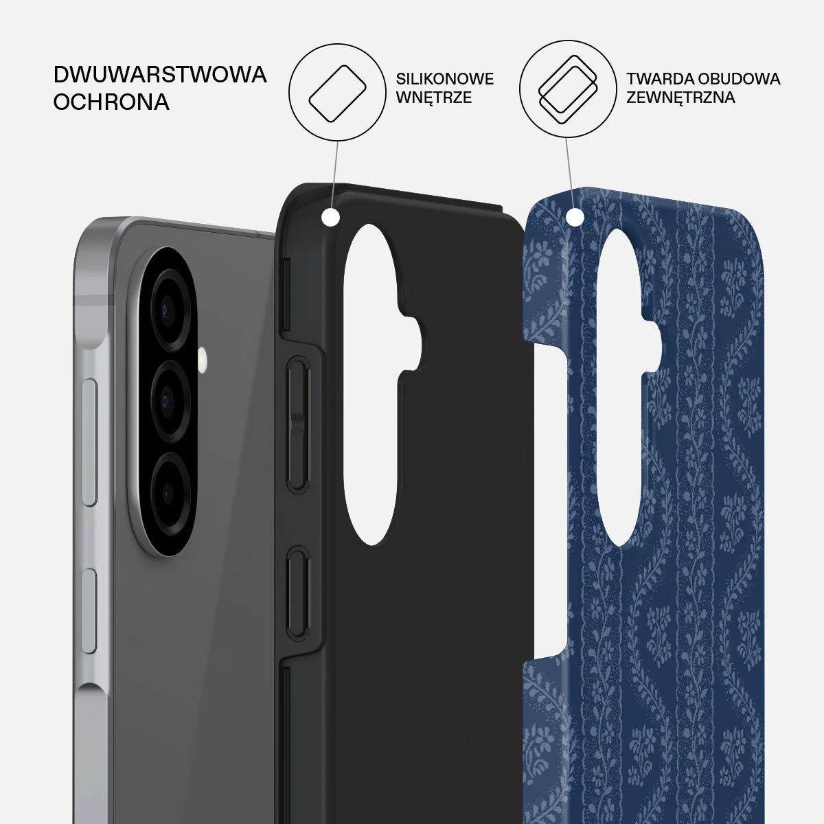 Denim Lover - Samsung Galaxy A57 5G Etui - Image 2
