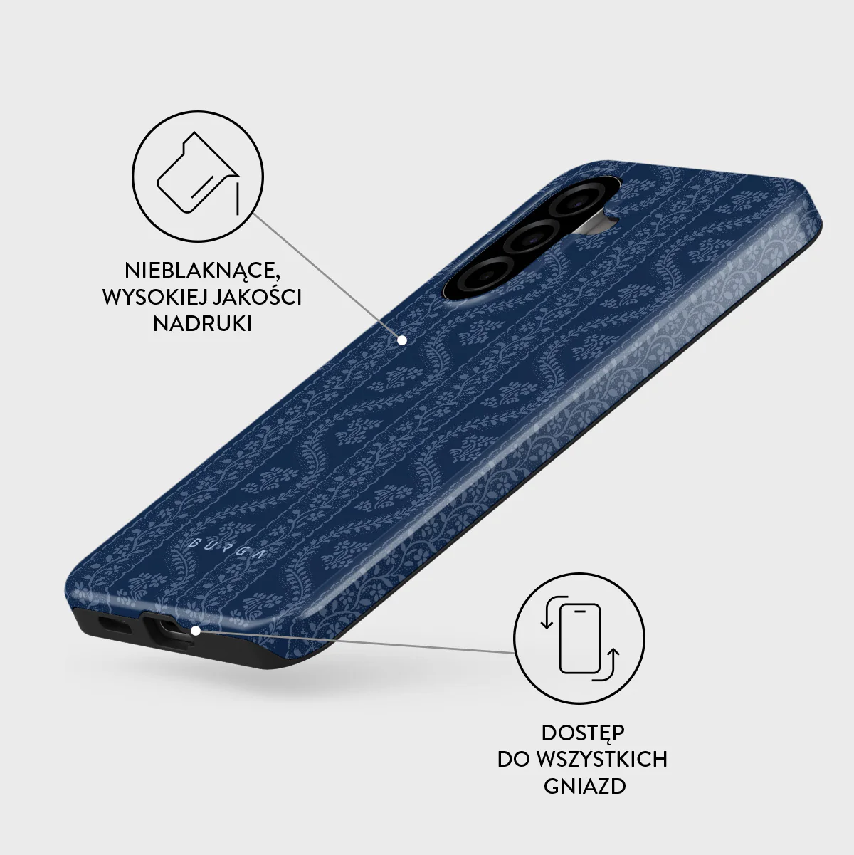 Denim Lover - Samsung Galaxy A57 5G Etui - Image 3