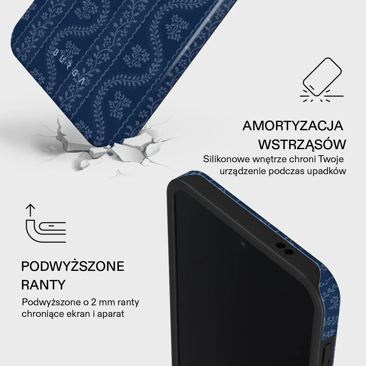 Denim Lover - Samsung Galaxy A57 5G Etui - Image 4