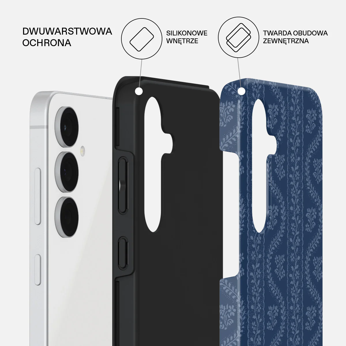Denim Lover - Samsung Galaxy S25 FE Etui - Image 2