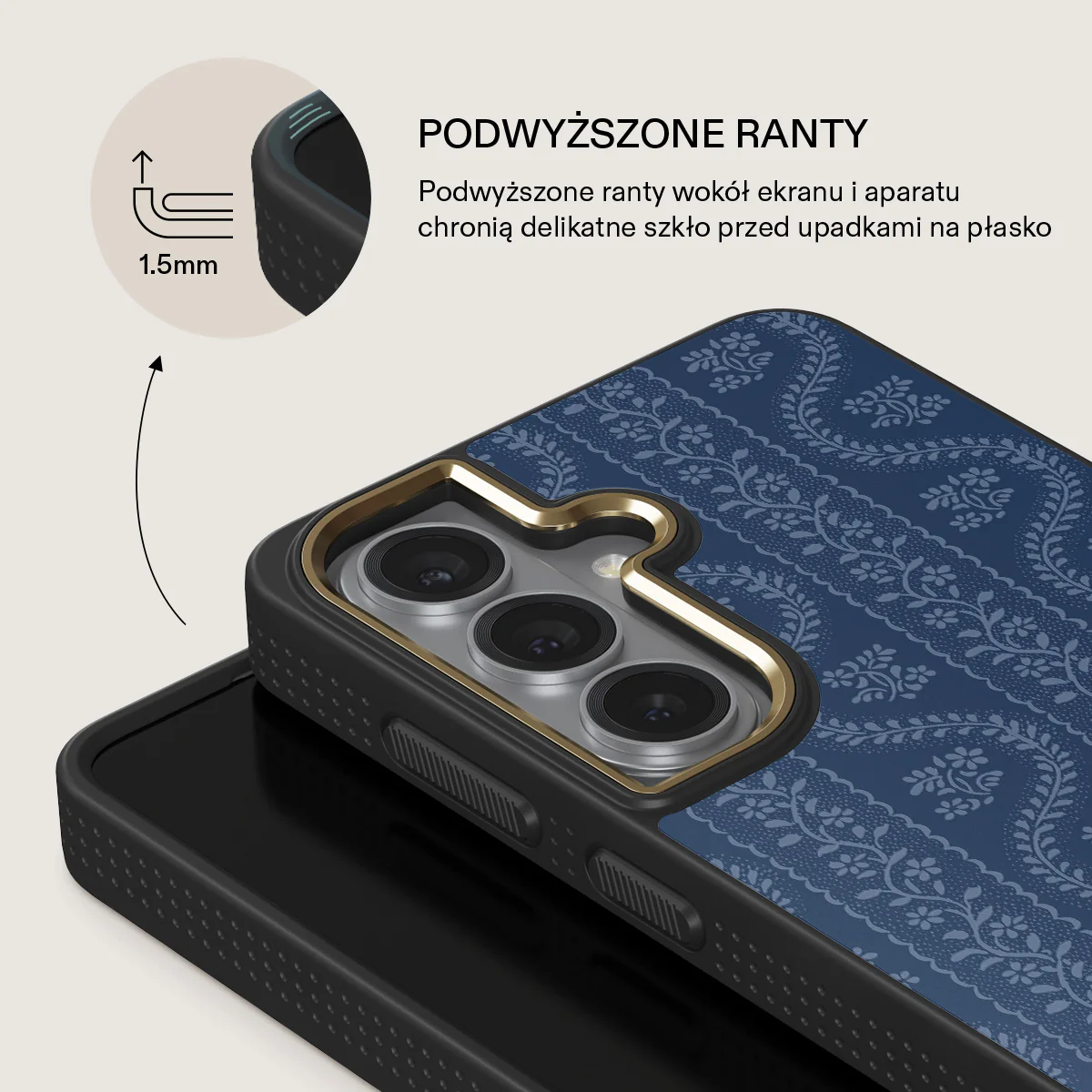 Denim Lover - Samsung Galaxy S26 Etui - Image 8