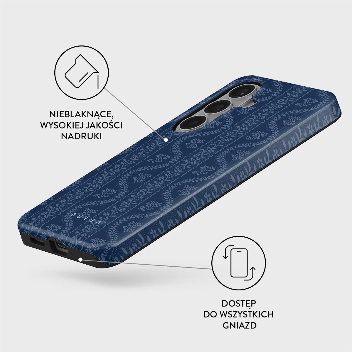 Denim Lover - Samsung Galaxy S26 Plus Etui - Image 3