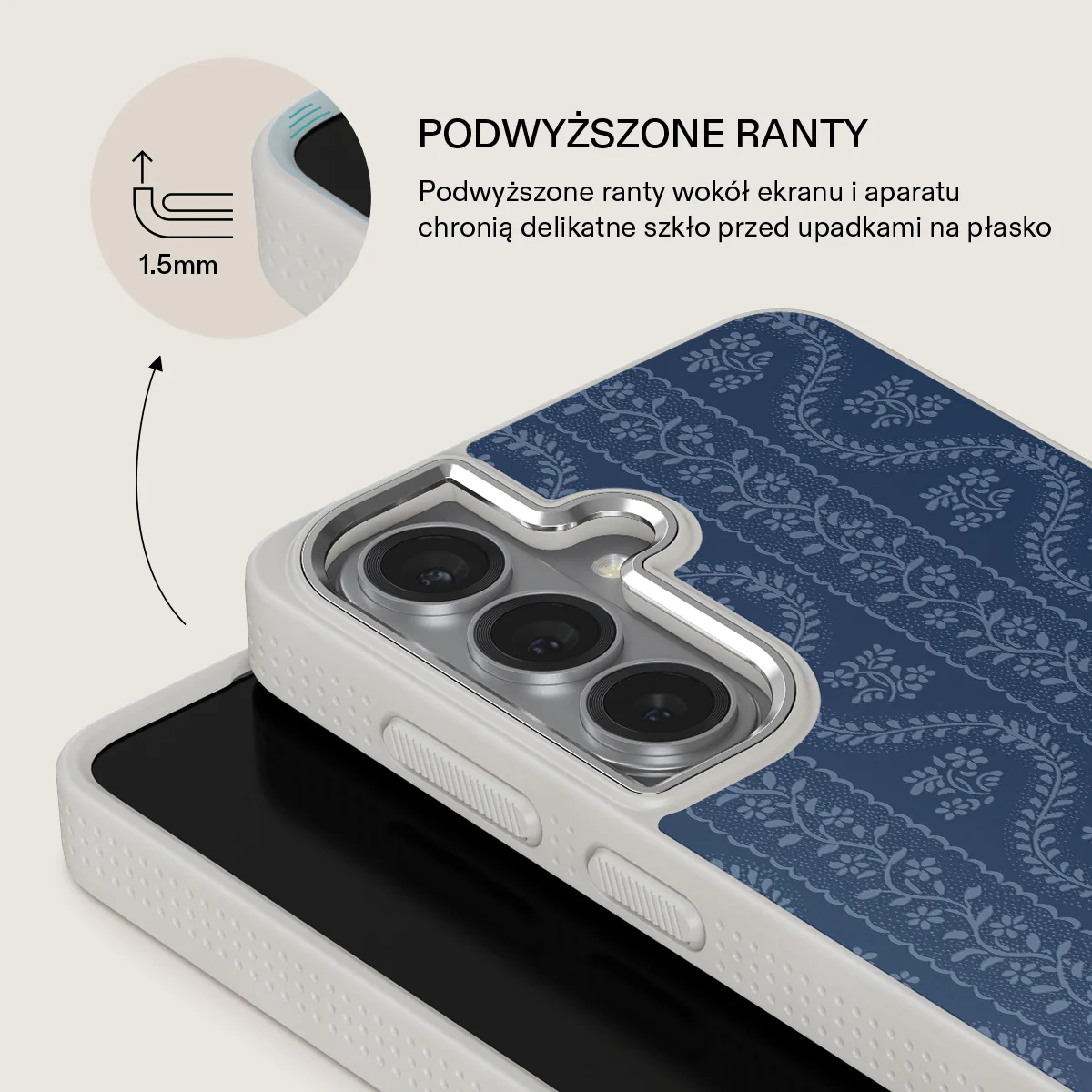 Denim Lover - Samsung Galaxy S26 Plus Etui - Image 36