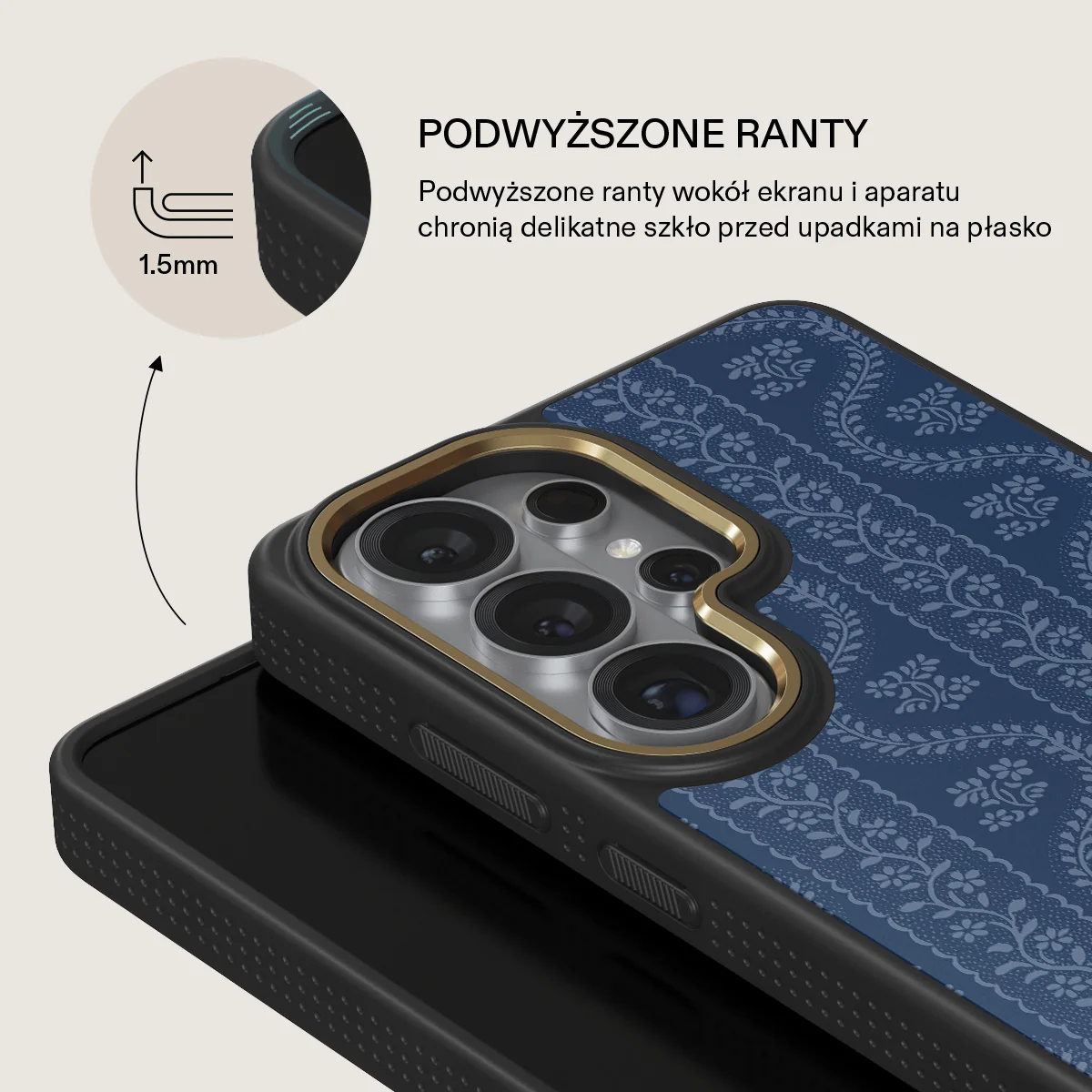 Denim Lover - Samsung Galaxy S26 Ultra Etui - Image 8