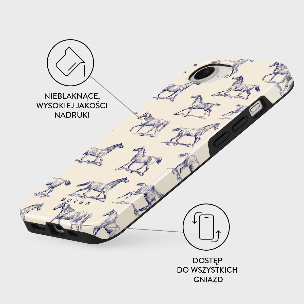 Derby Race - iPhone 17e Etui - Image 3
