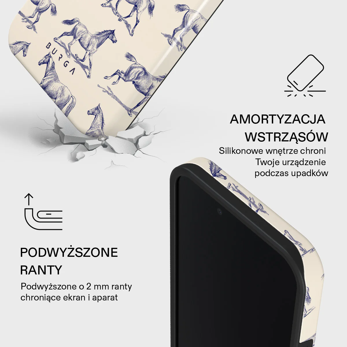 Derby Race - iPhone 17e Etui - Image 4