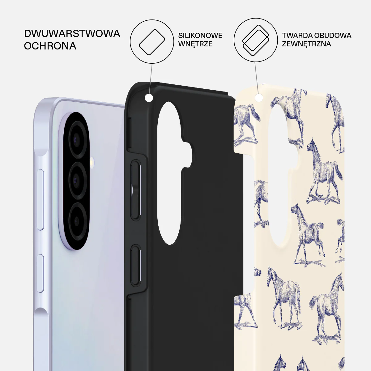 Derby Race - Samsung Galaxy A37 5G Etui - Image 2