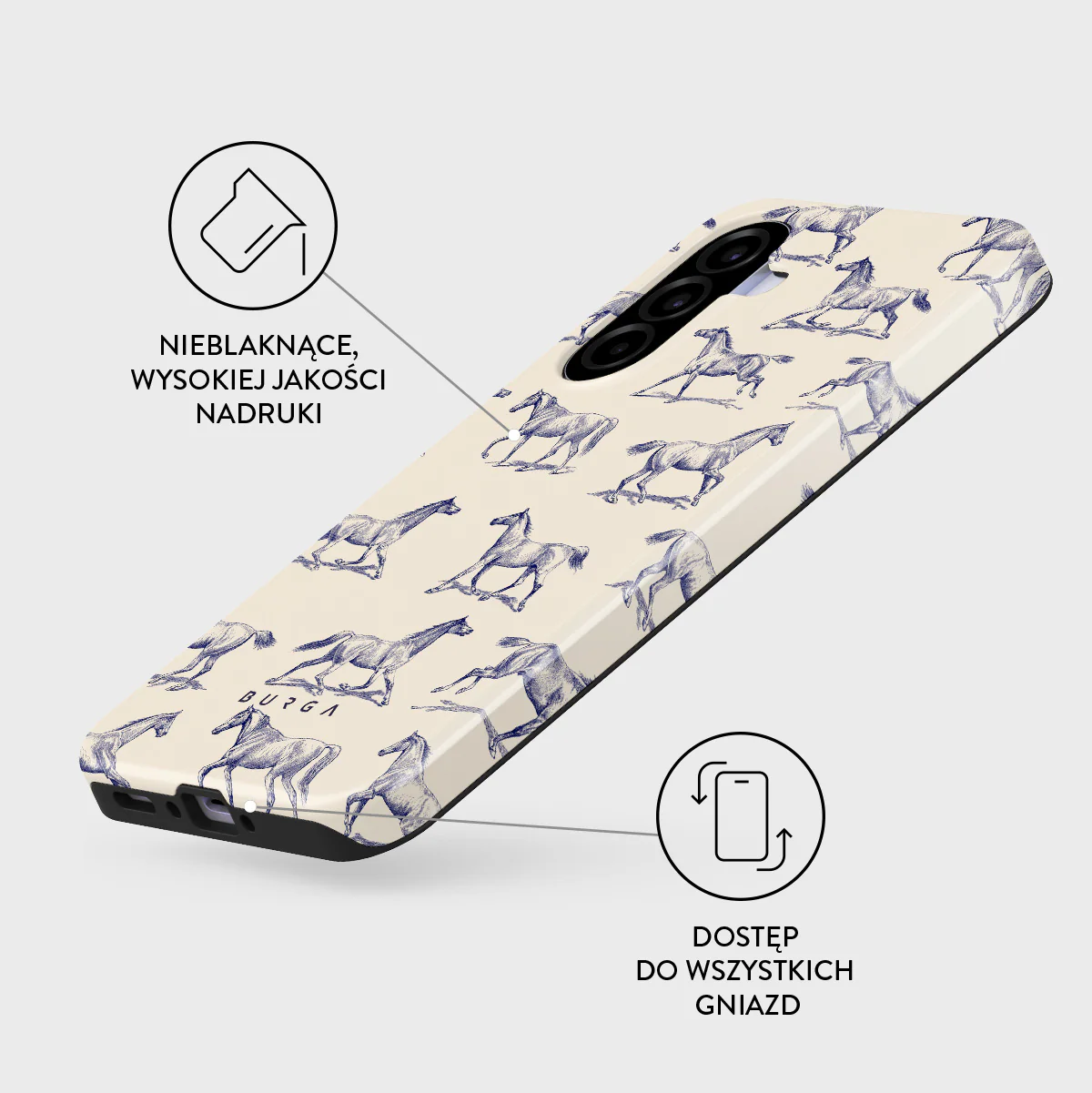 Derby Race - Samsung Galaxy A37 5G Etui - Image 3