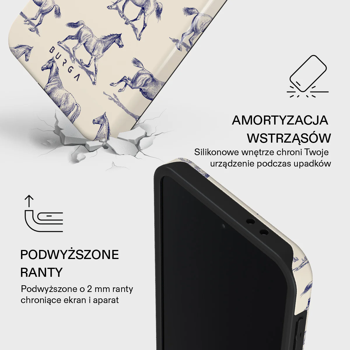 Derby Race - Samsung Galaxy A37 5G Etui - Image 4