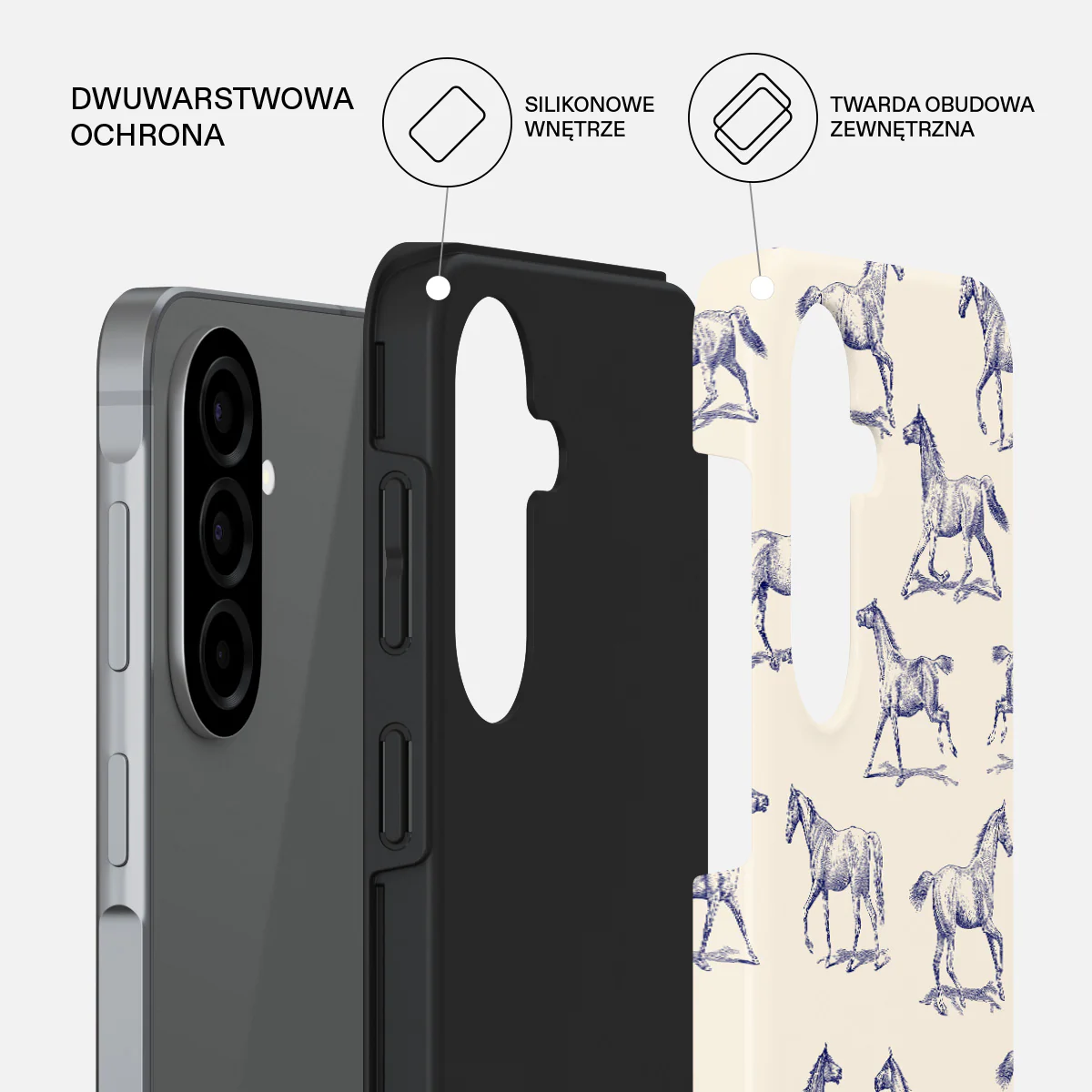 Derby Race - Samsung Galaxy A57 5G Etui - Image 2