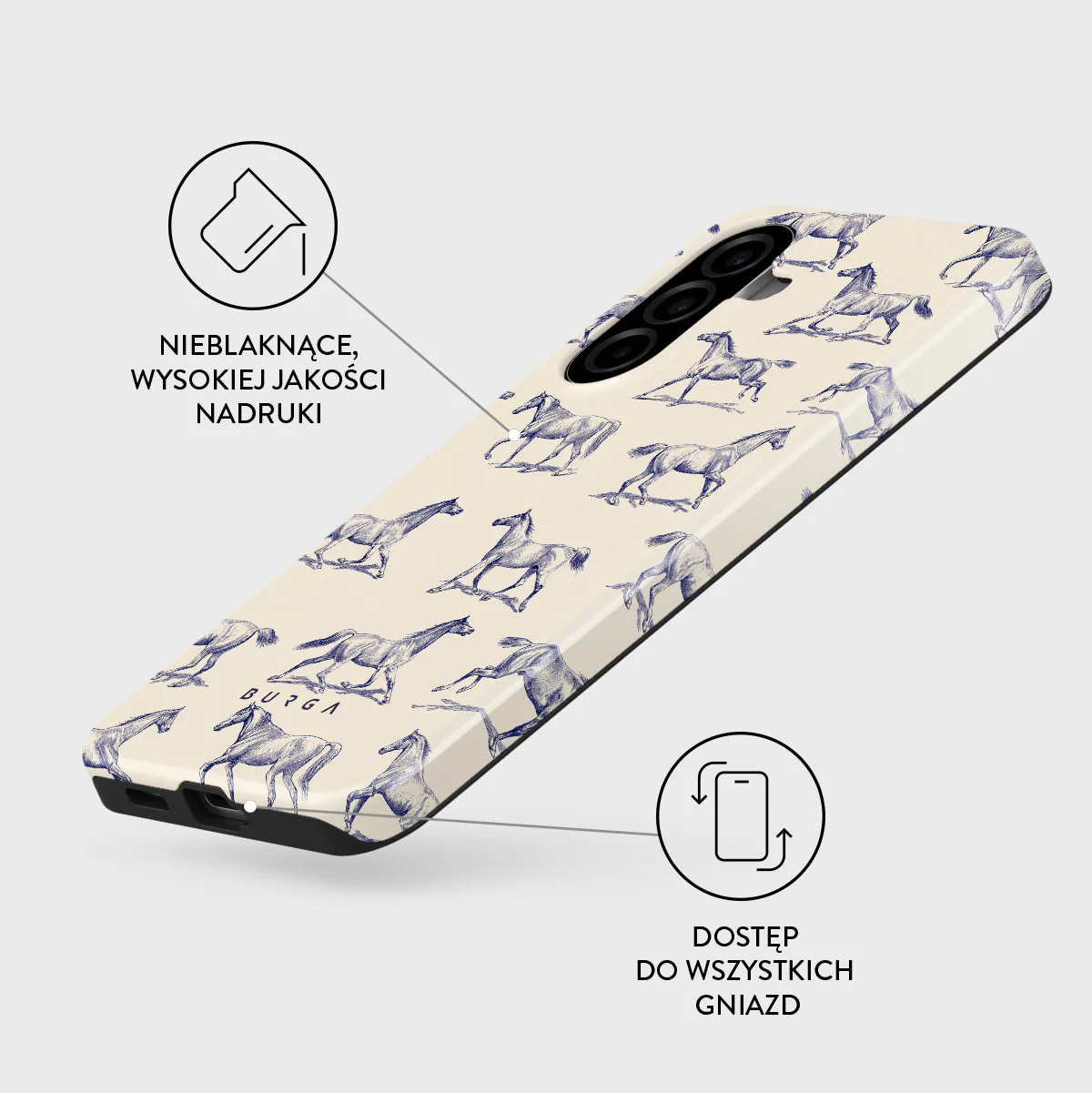 Derby Race - Samsung Galaxy A57 5G Etui - Image 3