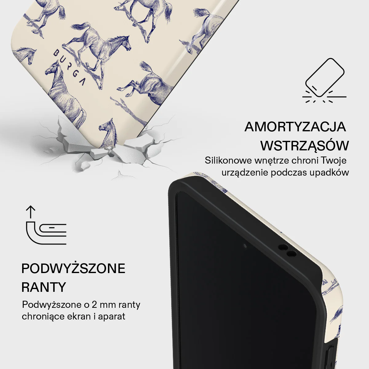 Derby Race - Samsung Galaxy A57 5G Etui - Image 4