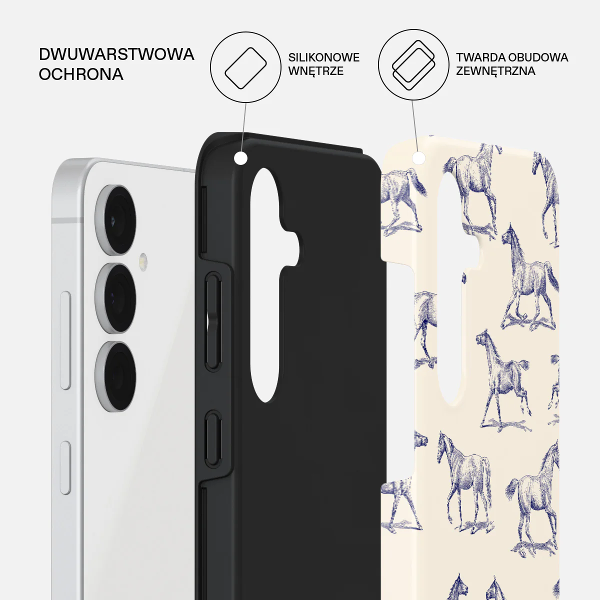 Derby Race - Samsung Galaxy S25 FE Etui - Image 2