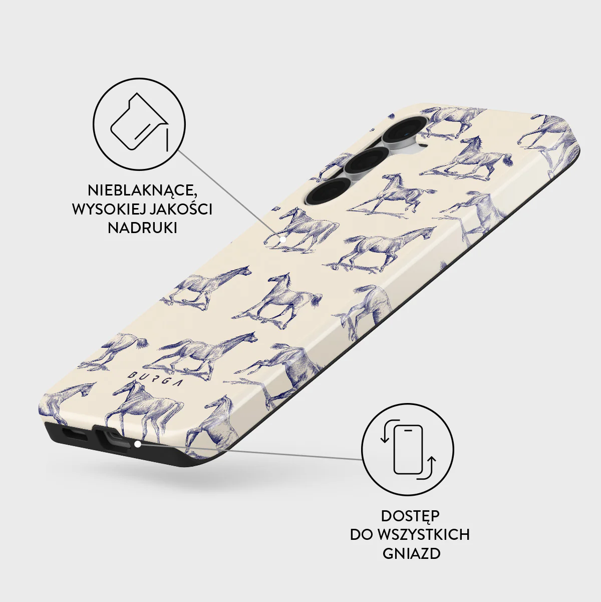 Derby Race - Samsung Galaxy S25 FE Etui - Image 3