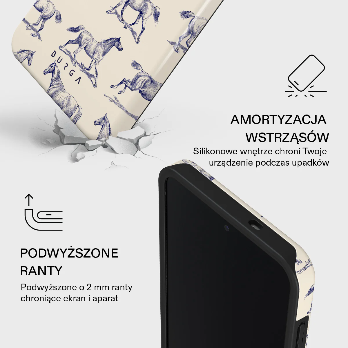 Derby Race - Samsung Galaxy S25 FE Etui - Image 4