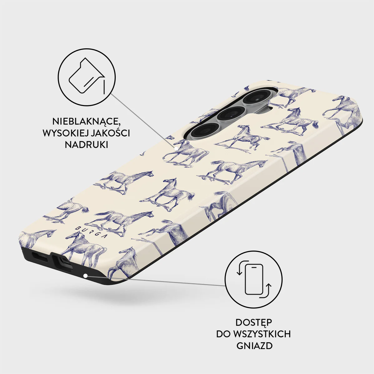Derby Race - Samsung Galaxy S26 Plus Etui - Image 3