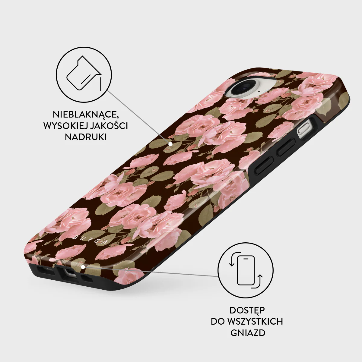 Desert Rose - iPhone 17e Etui - Image 3