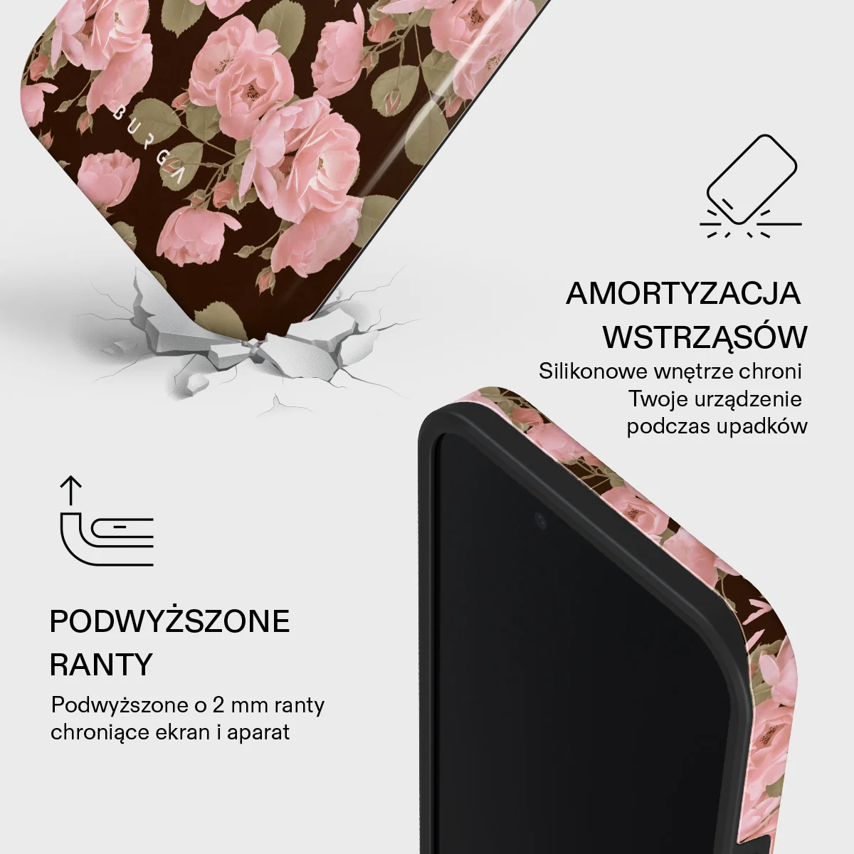 Desert Rose - iPhone 17e Etui - Image 4