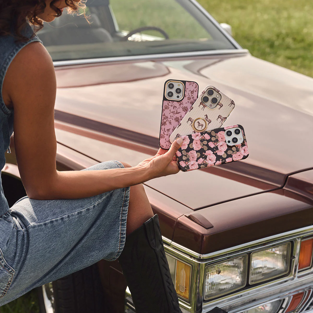 Desert Rose - iPhone 17e Etui - Image 9