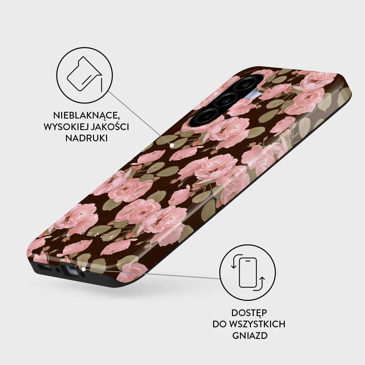 Desert Rose - Samsung Galaxy A37 5G Etui - Image 3