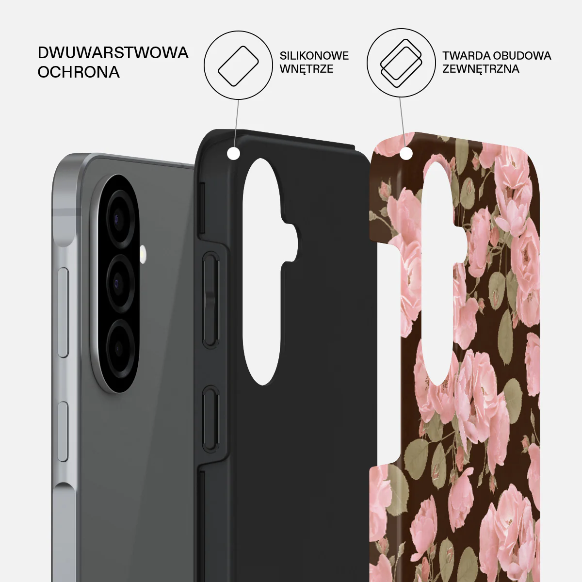 Desert Rose - Samsung Galaxy A57 5G Etui - Image 2