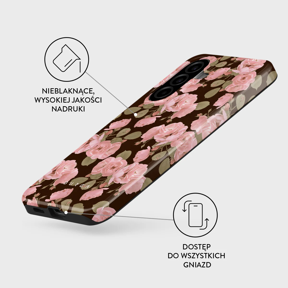 Desert Rose - Samsung Galaxy A57 5G Etui - Image 3