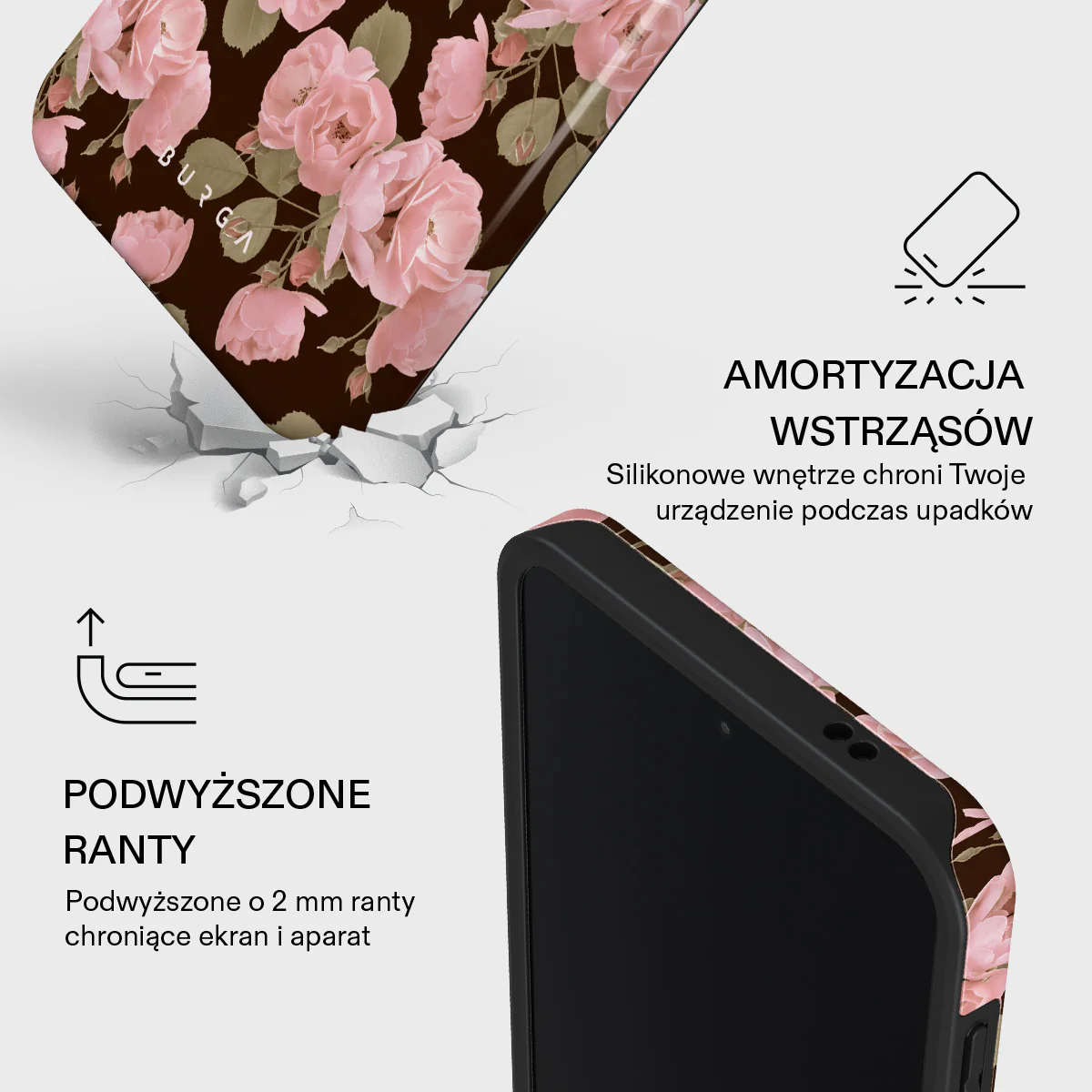 Desert Rose - Samsung Galaxy A57 5G Etui - Image 4