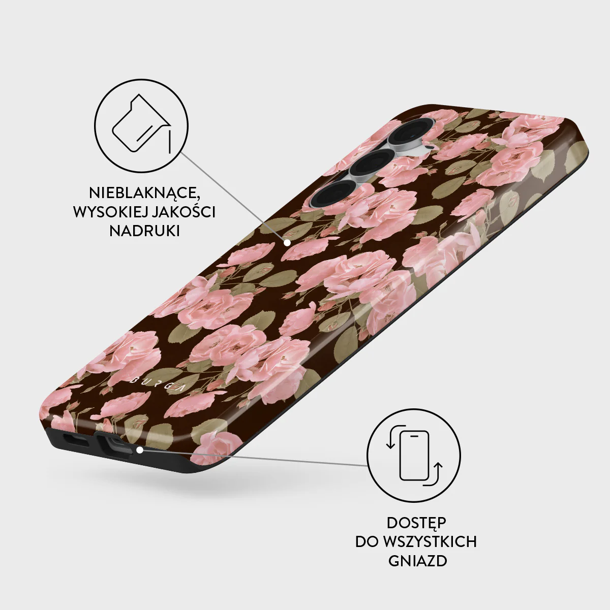 Desert Rose - Samsung Galaxy S25 FE Etui - Image 3