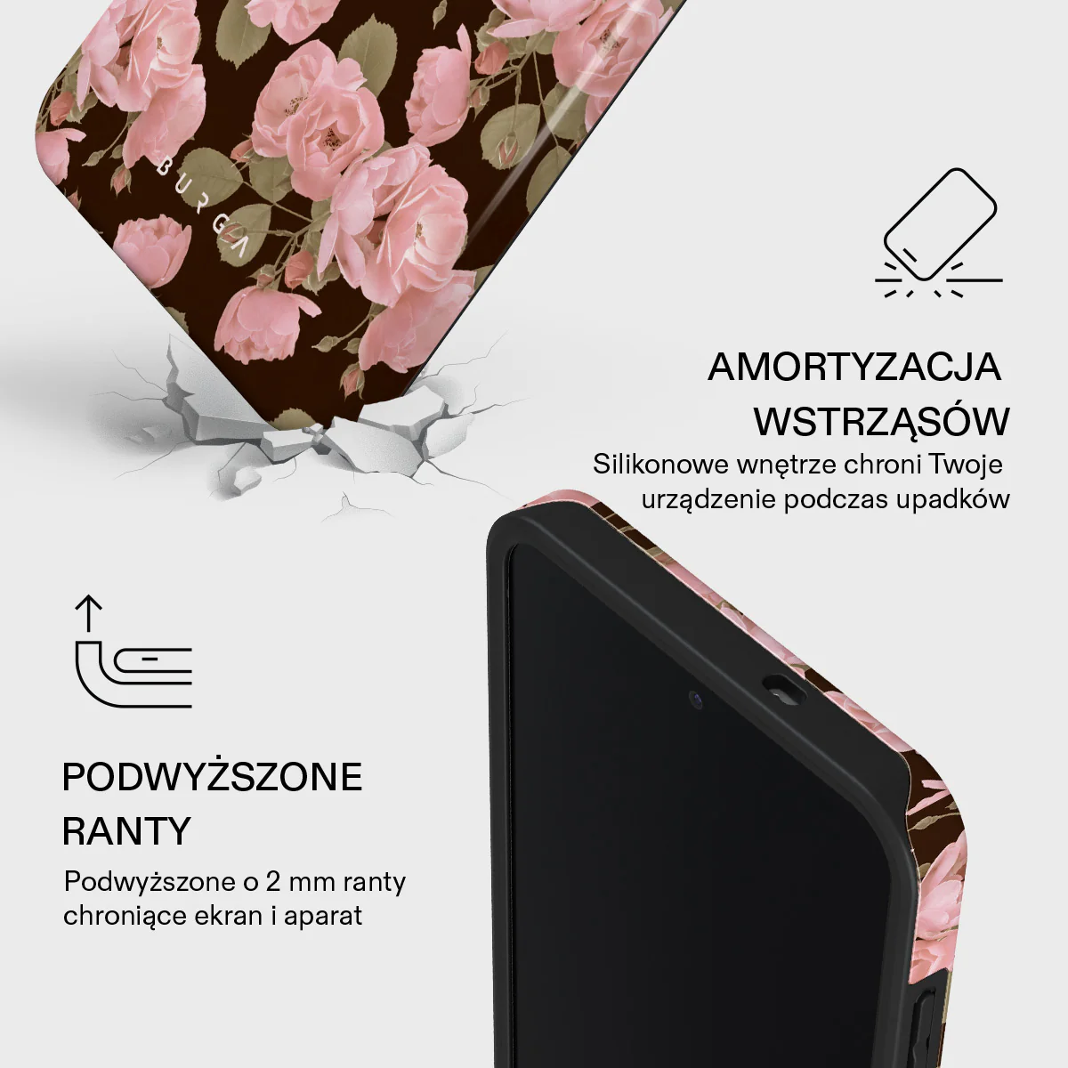 Desert Rose - Samsung Galaxy S25 FE Etui - Image 4