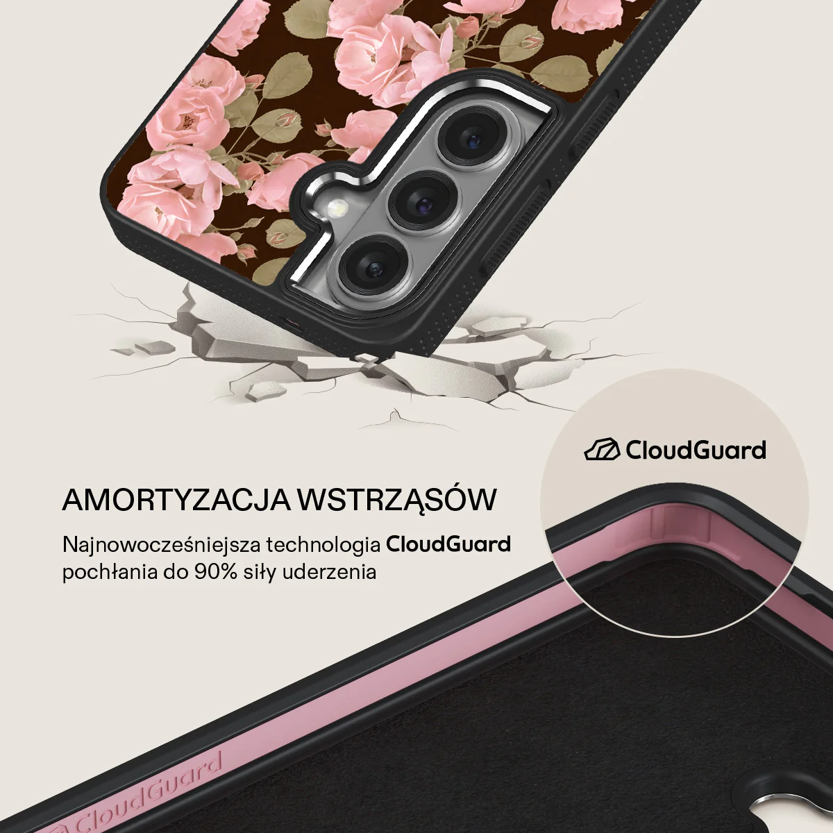 Desert Rose - Samsung Galaxy S26 Etui - Image 14